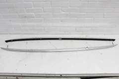 Audi Q5 8R Pair of Aluminium Bright Chrome Roof Rails 8R0860022G (Item #443348) 