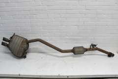Audi Q5 8R 2.0TDi Diesel Exhaust System and Back Box 8R0253609G (Item #443191)