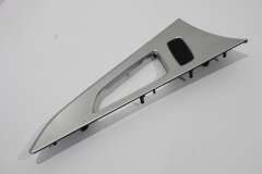 Audi A6 C7 Rear NS Left Brushed Aluminium Silver Door Trim 4G0867419 (Item #431410) 