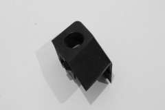 Audi A6 C7 Front Grill OS Right PDC Support Mount Bracket Black Glos 4G0919268A (Item #298819) 