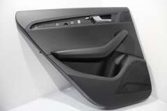 Audi Q5 8R Rear NS Left Black Door Card  8R0867303 (Item #414243) 
