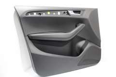 Audi Q5 8R RHD Front NS Left Black Door Card  8R2867103D (Item #414241) 