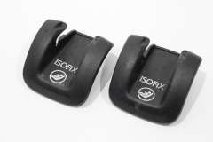 Audi Q5 8R Pair Black Isofix Slot Guide Trim Cover 8R0887233 (Item #442704) 