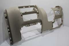 VW Tiguan 5N Under Dash Instrument Panel Trim Beige Cream 5M2857051 (Item #299564) 