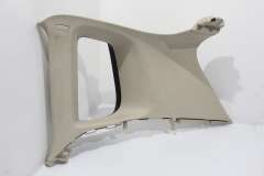 VW Tiguan 5N OS Right C Pillar Trim Corn Silk Beige Cream 5N0867288B (Item #299565) 