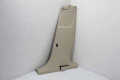 VW Tiguan 5N OS Right Lower B Pillar Trim Corn Silk Beige Cream 5N0867292A (Item #299570) 