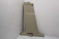 VW Tiguan 5N NS Left Lower B Pillar Trim Corn Silk Beige Cream 5N0867291A (Item #299571) 