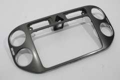 VW Tiguan 5N Dash Vent Head Unit Surround Trim Satin Black  5M0858071K (Item #457624) 