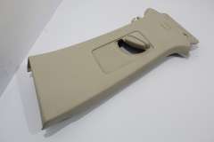 VW Tiguan 5N NS Left B Pillar Trim Corn Silk Beige Cream 5N0867243B (Item #299654) 