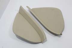 VW Tiguan 5N Fuse Box Covers Dashboard Ends Pair Cream Beige 5N0858247A (Item #299681) 