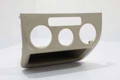 VW Tiguan 5N Centre Climate Control Trim Surround Cubby Cream 5M0819422 (Item #299682) 