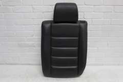VW Touareg 7L FL Black Leather Rear NS Left Seat Backrest Section 7L6885805GF (Item #300078) 