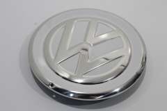VW UP! Silver White Alloy Wheel Centre Hub Cap New Genuine 1S0601149DCIX (Item #300507) 
