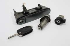 Audi A6 C5 Ignition Barrel Lock Boot Lock Door Lock and Key 4B2837886 (Item #306285) 