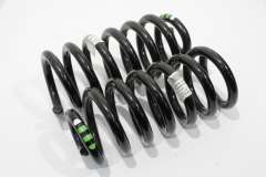 Audi A8 S8 D2 Sport Pair Rear Springs 3 Green 1 White New Genuine 4D0511115AP (Item #353574)