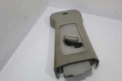 VW Passat B6 OS Right Upper B Pillar Trim Pearl Grey 3C0868418E (Item #302255) 