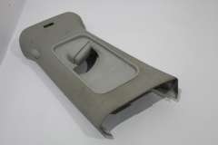 VW Passat B6 NS Left B Pillar Trim Pearl Grey 3C0868417E (Item #302262) 
