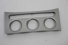 VW Passat B6 Centre Climate Control Trim Matt Chrome 3C0863100 (Item #302469) 