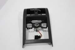 VW Passat B6 Centre Console Rear Vent Surround 12V Outlet Black 3C0864298BB (Item #302486) 