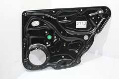 VW Passat B6 Rear OS Right Inner Door Window Regulator 3C4839756H (Item #302672) 