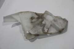 VW Passat B6 B7 NS Left Rear Door Handle Mount Bracket Shield 3C4839767B (Item #302683) 