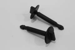 VW Passat B6 Tool Kit Cover Hold Down Pegs Pair New WHT000901 (Item #429599) 