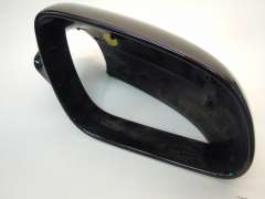 Audi A8 D3 Black OS Right Door Wing Mirror Housing Cover 4E0857508 (Item #171615) 