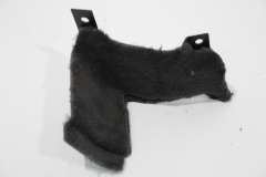 Audi A8 D2 PF RHD Carpet Trim Near Bonnet Release Lever Black 4D2867272A (Item #358880) 