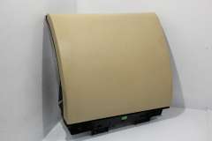 VW Phaeton D1 Glove Box Compartment Complete Cream Sun Beige 3D2857101F (Item #303293) 