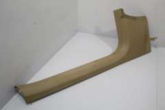 VW Phaeton D1 NS Left A Pillar and Front Sill Trim Sun Beige Cream 3D2863483 (Item #303299) 