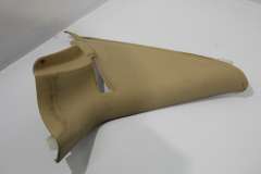 VW Phaeton D1 NS Left C Pillar Trim Sun Beige Cream 3D5867241B (Item #303301) 
