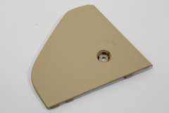 VW Phaeton D1 NS Left Centre Console Side Trim Cream Sun Beige  3D0863455C (Item #303357) 