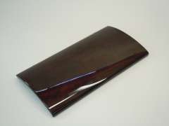 Audi A8 D3 Walnut MMI Screen Cover 4E0857237 (Item #137640) 