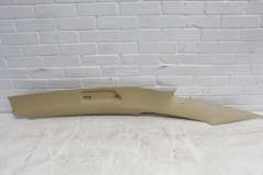 VW Phaeton D1 OS Right C Pillar Trim Sun Beige Cream 3D5867288J (Item #303415) 