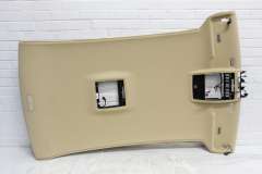VW Phaeton D1 Roof Head Lining Sun Beige Cream 3D5867506B 3D5867501AR (Item #303625) 
