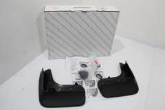 Audi A3 8V 2020> S-Line Pair Genuine Rear Mudflaps New 8Y4075106 (Item #308725) 