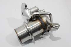 Audi A1 8X EGR 1.6 Diesel Cooler for Exhaust Gas Recirculation New 04L131512AG (Item #354879) 