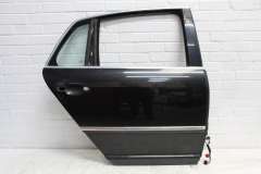 VW Phaeton D1 OS Right Rear Door Skin Tarantella Black LR9V 3D4833056S (Item #303727) 