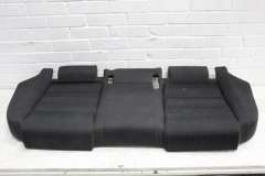 Audi A4 B8 Black Striped Cloth Rear Seat Bench Base  8K0885405A (Item #422843) 