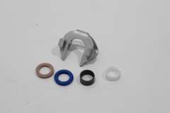 Audi A1 8X A3 8V FL Q2 Fuel Injector Repair Kit Gaskets Clip New 04E998907C (Item #422051) 