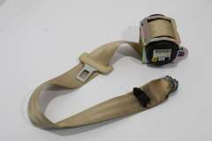 VW Phaeton D1 Rear Centre Seat Safety Belt Sun Beige Cream 3D0857807B (Item #304008) 