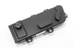 VW Phaeton D1 Front NS Left Black Seat Switch Panel	 3D0959765H (Item #304150) 