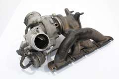 Audi A4 B8 1.8 T Turbo Charger and Manifold KK3 06H145701K (Item #467368)