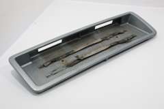 Audi A8 D2 Boot Lid Number Plate Holder LY7R Crystal Blue 4D0853465B (Item #304490) 