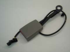 Audi A8 D3 OS Right Platinum Front Seat Belt Buckle 4E0857756 (Item #27563) 