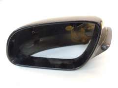 Audi A8 D3 Black NS Left Door Wing Mirror Housing Cover 4E0857507 (Item #171616) 
