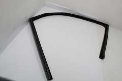 Audi Q7 4L Front NS Left Door Rubber Window Guide Seal 4L0837439B (Item #305095) 
