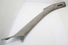 Audi S6 A6 C5 Saloon OS Right A Pillar Trim Silver Alcantara  4B5867234H (Item #305358) 