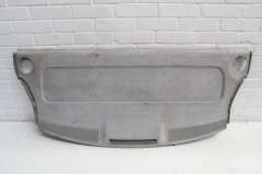 Audi S6 A6 C5 Saloon Parcel Shelf Silver Alcantara  4B5863411AG (Item #305362) 