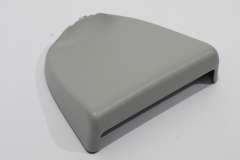 Audi A6 C7 A7 Crystal Silver Rear View Mirror Upper Trim Cover New 4G0907299AAEP5 (Item #306512) 